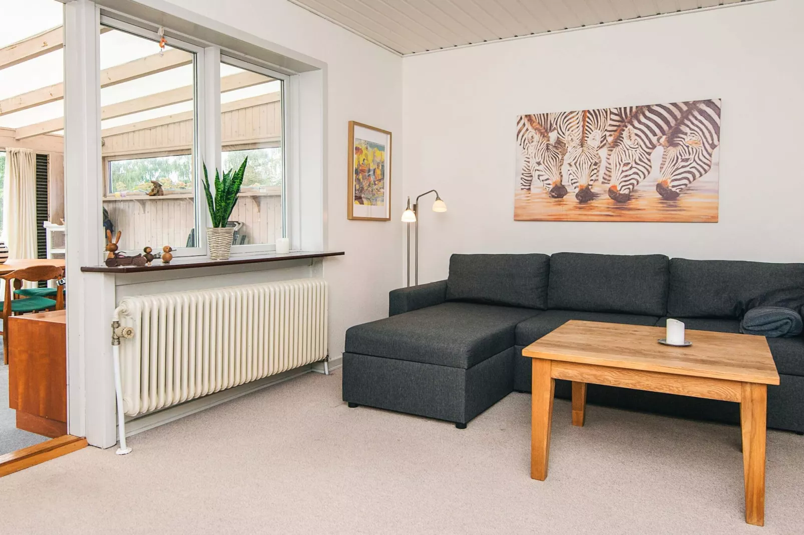 6 Personen vakantie huis in Ansager