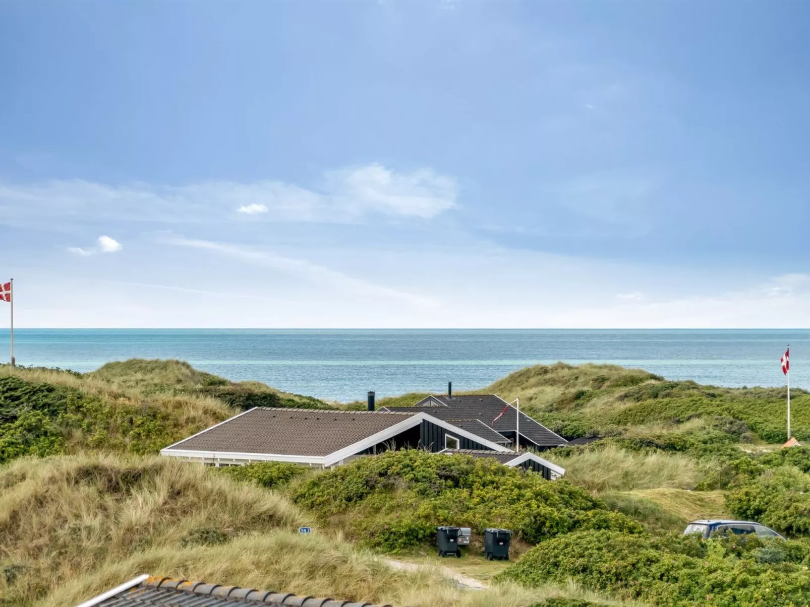 "Jannus" - 600m from the sea-Buiten