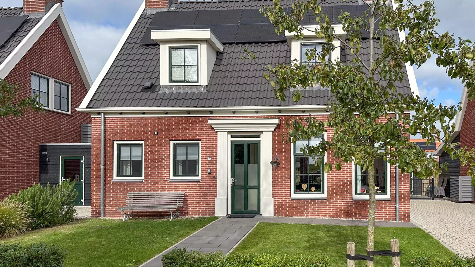 Beach deluxe-Buitenkant zomer