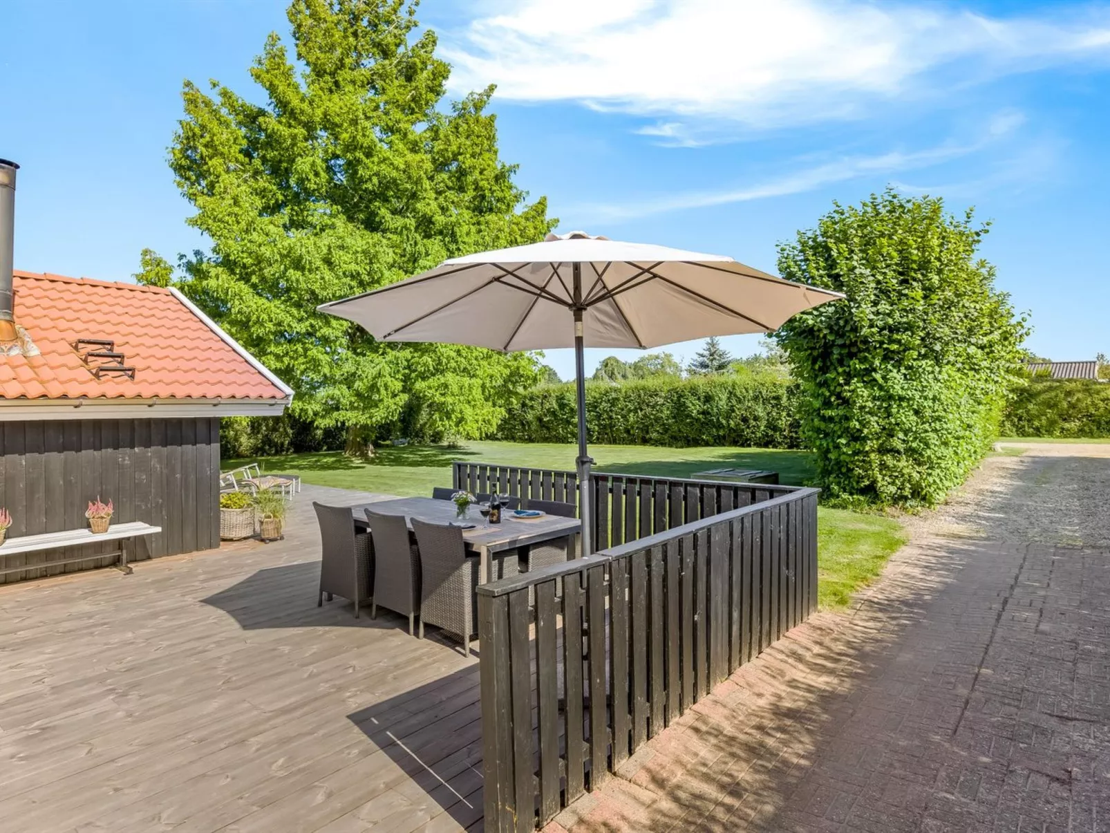 "Hatem" - 500m from the sea-Buiten