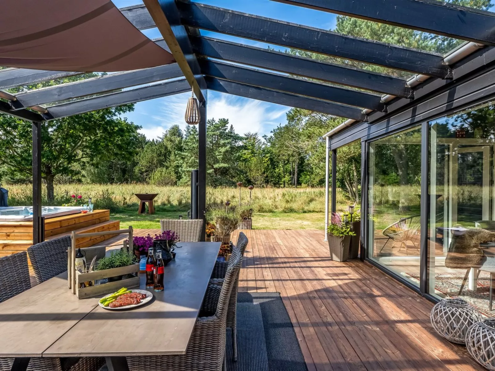 "Eilke" - 2km from the sea-Buiten