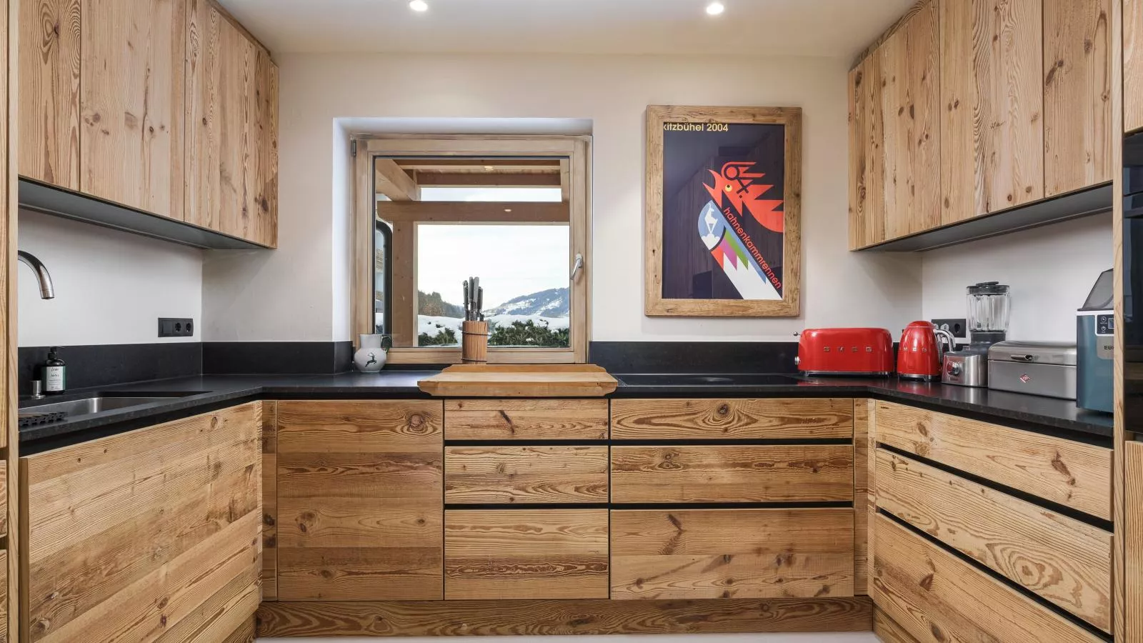 Luxury Central Kirchberg-Keuken