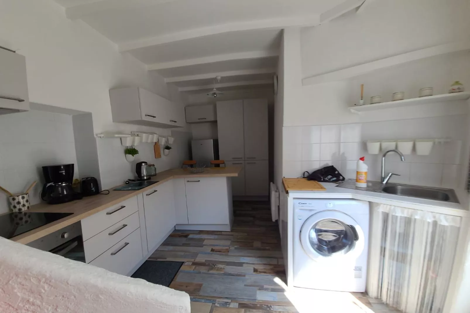 Charmante maison de Village-Keuken