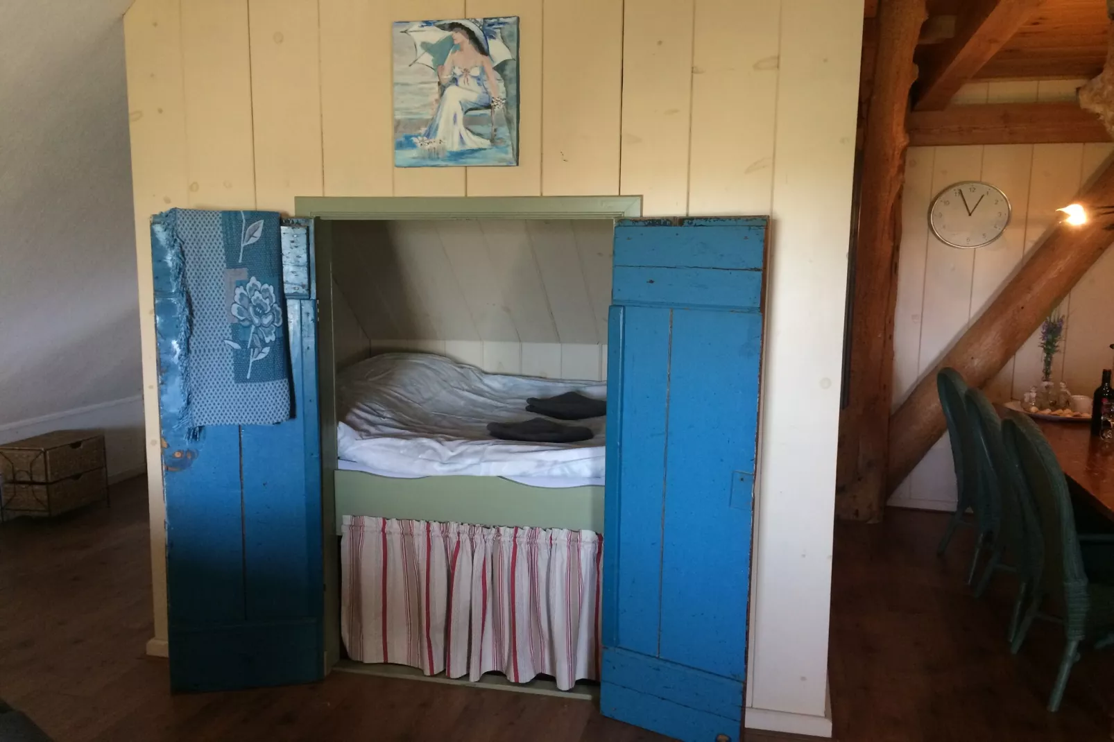 Appartement Boerderij-Slaapkamer