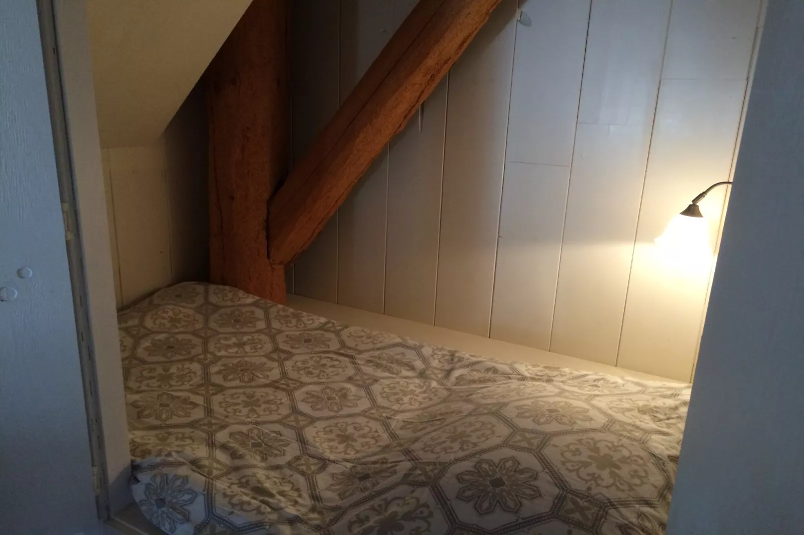 Appartement Nostalgisch-Slaapkamer