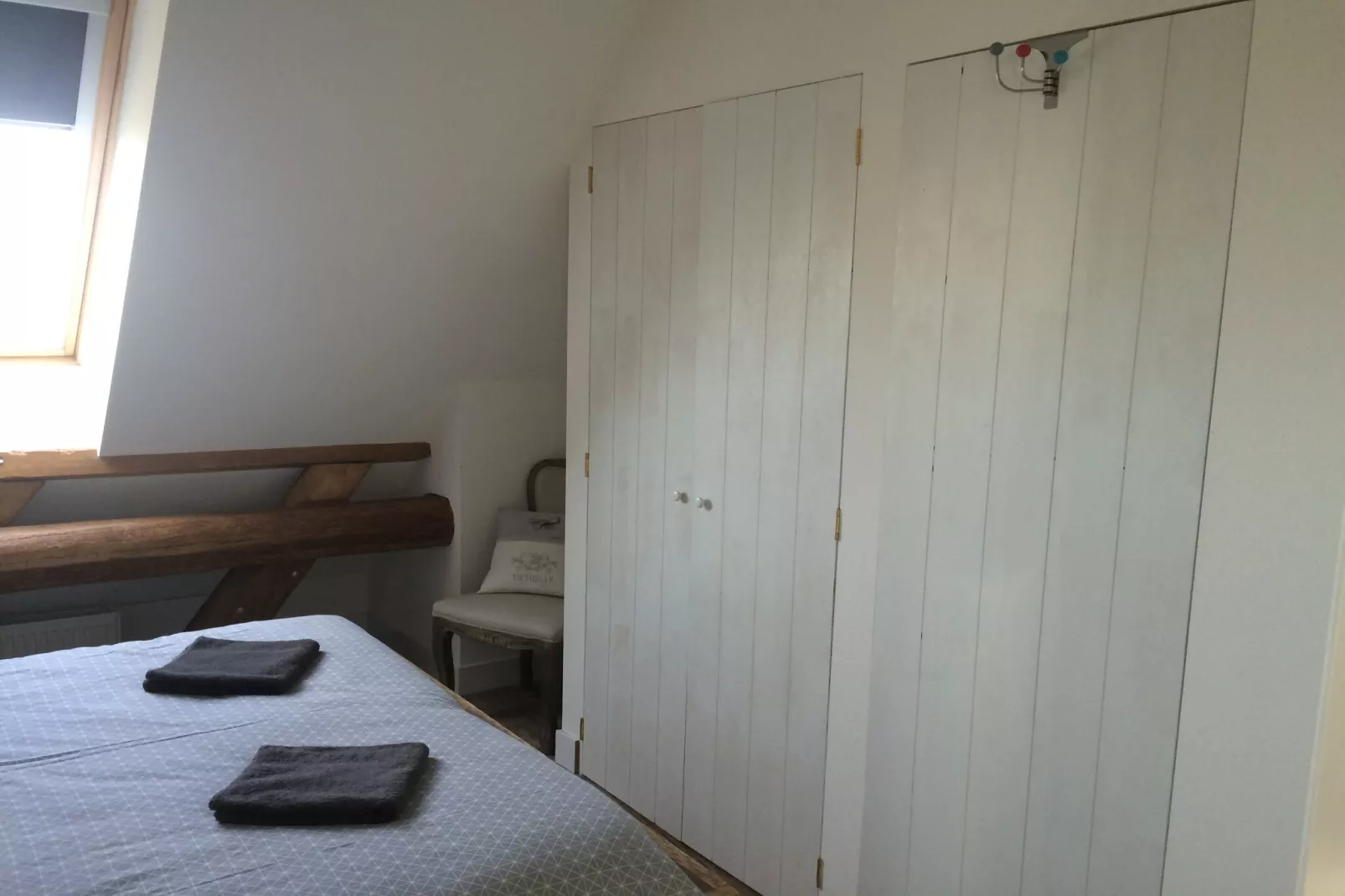 Appartement Rustiek-Slaapkamer