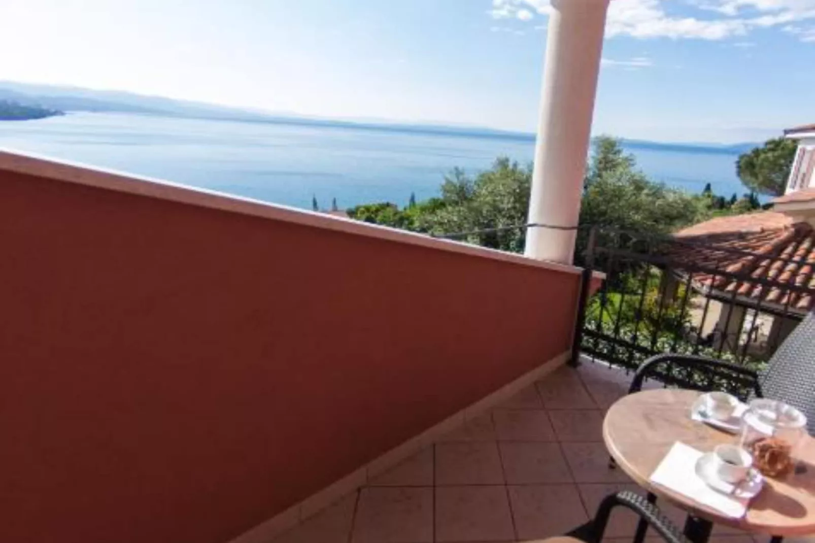 Villa Marid Opatija - One Bedroom Apartment With Balcony-Terrasbalkon