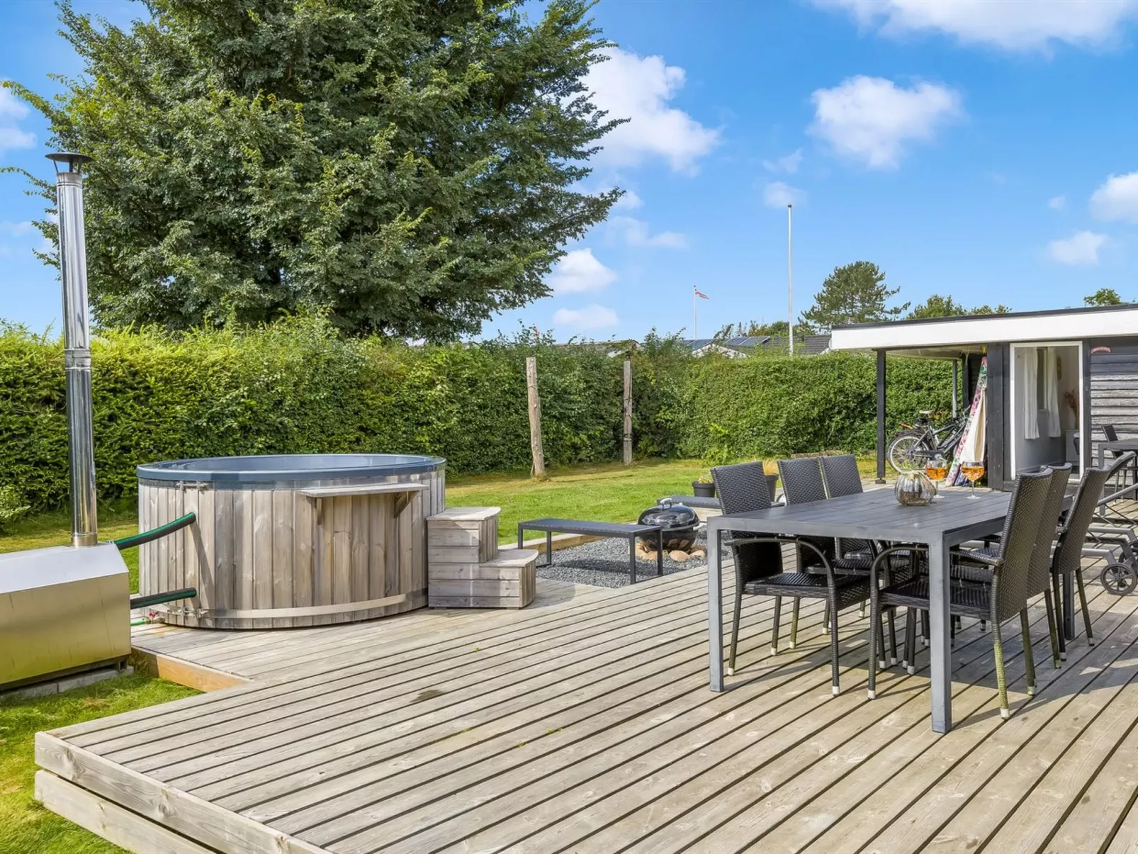 "Adia" - 500m from the sea-Buiten