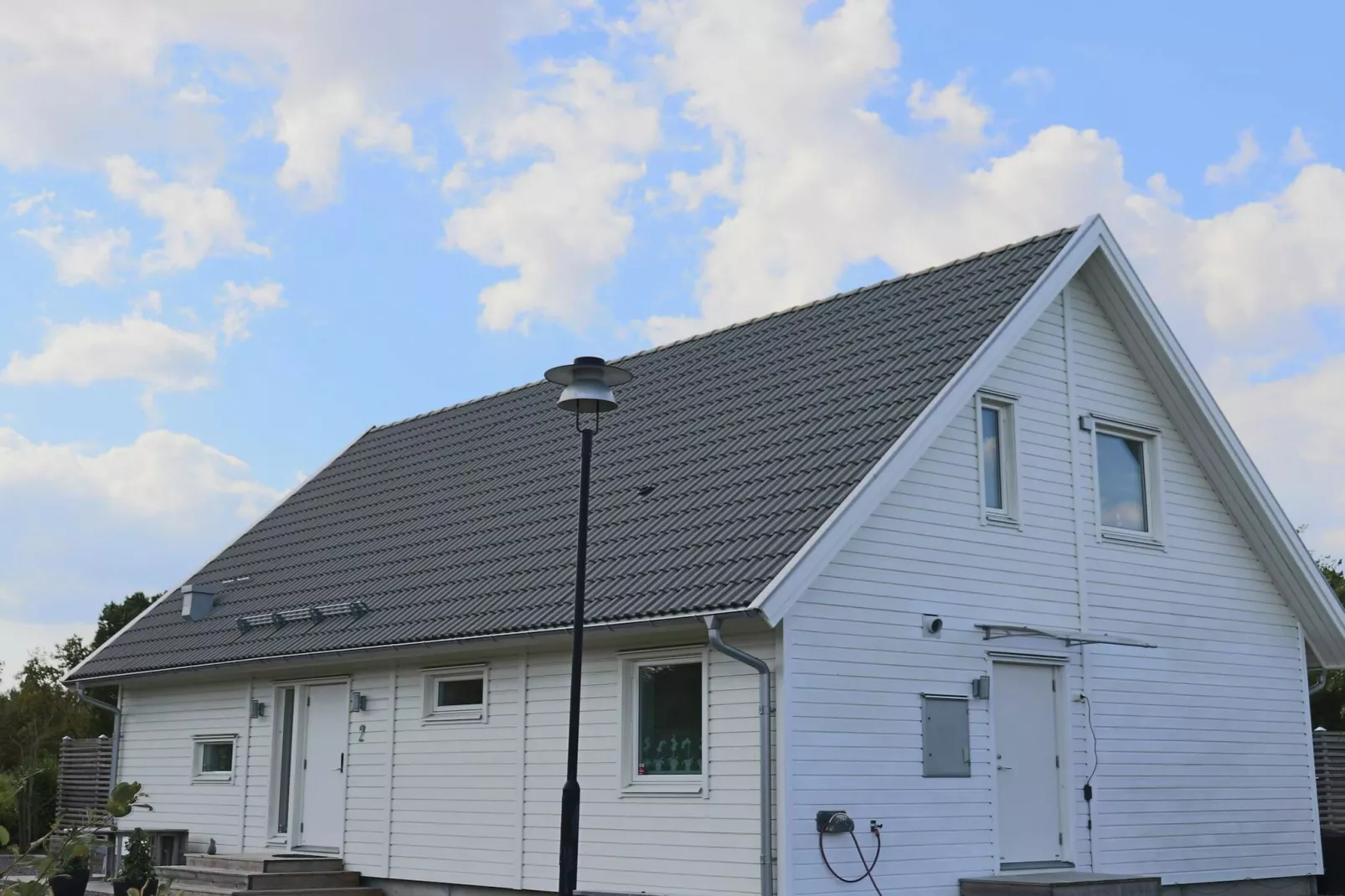 5 sterren vakantie huis in Torekov-Buitenlucht