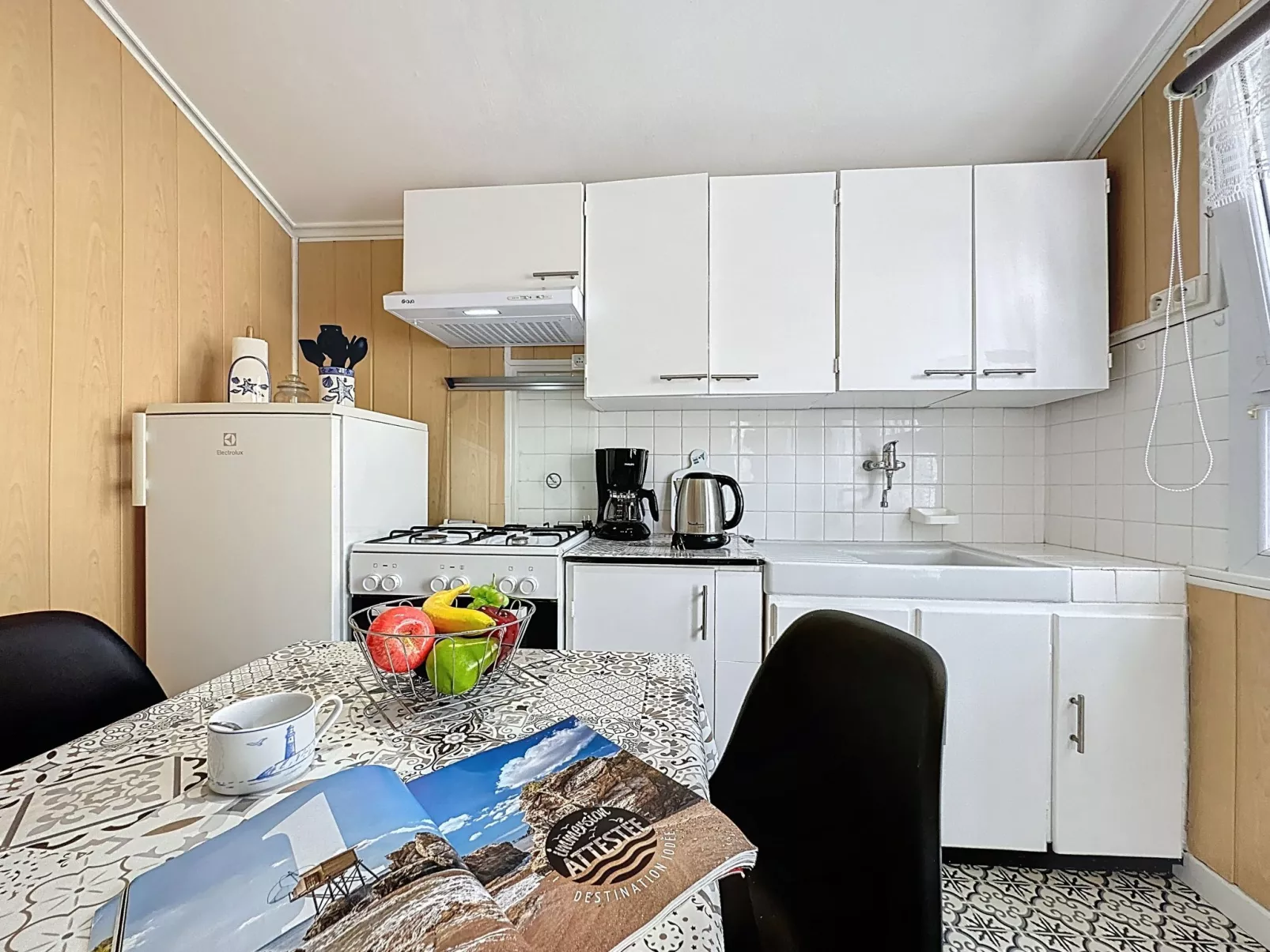 Les Coquillages-Binnen