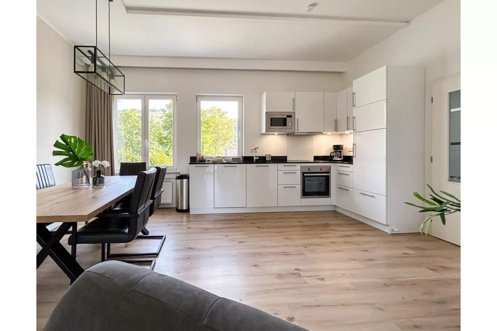 Residenz Zuschen A-Keuken