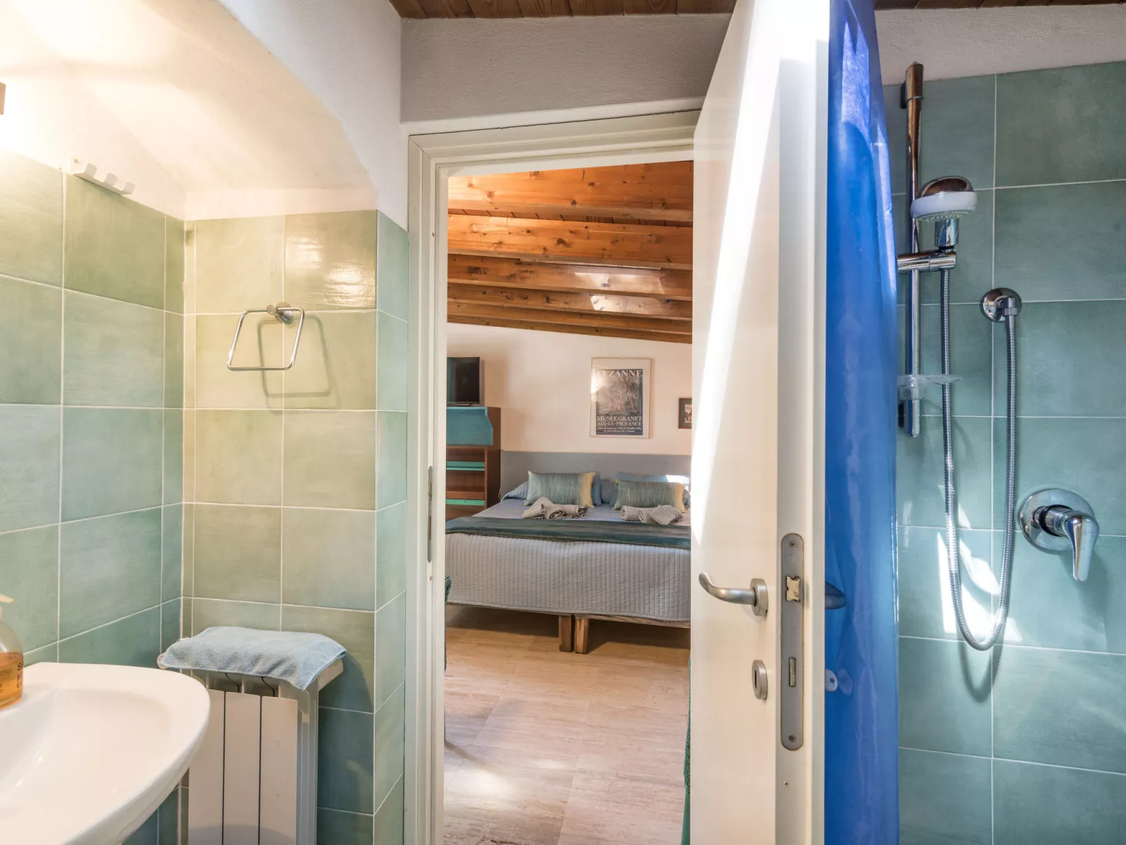 La casina nel bosco-Binnen