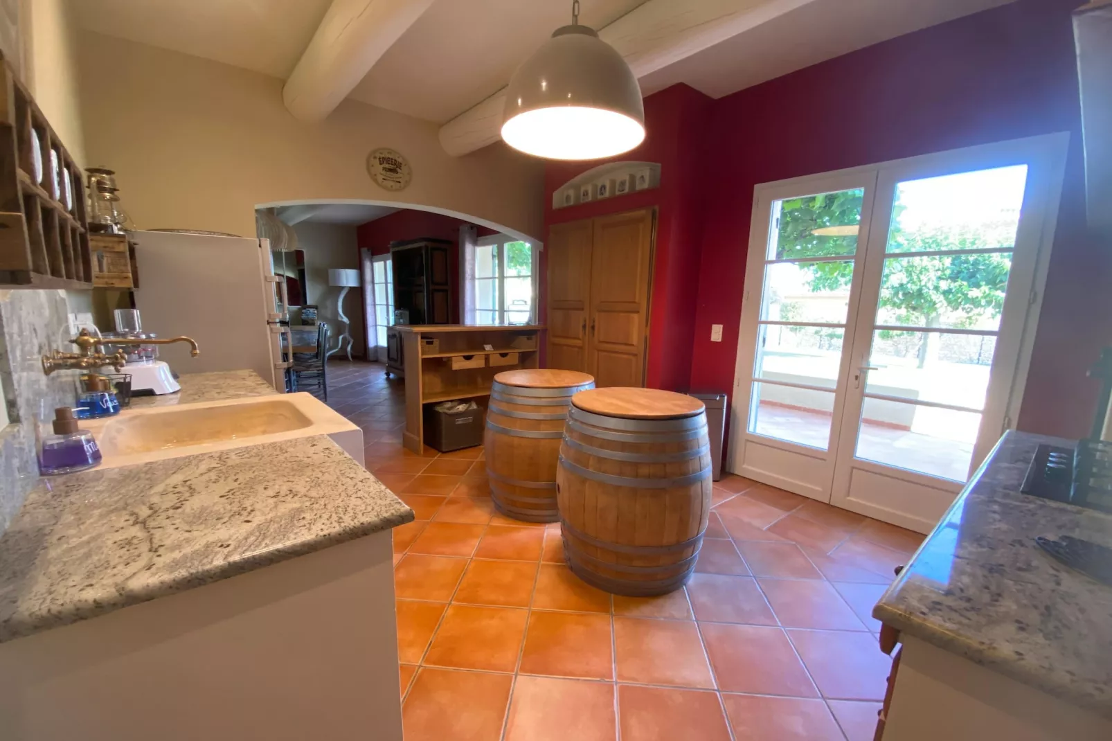 Le Mas d'à côté-Keuken