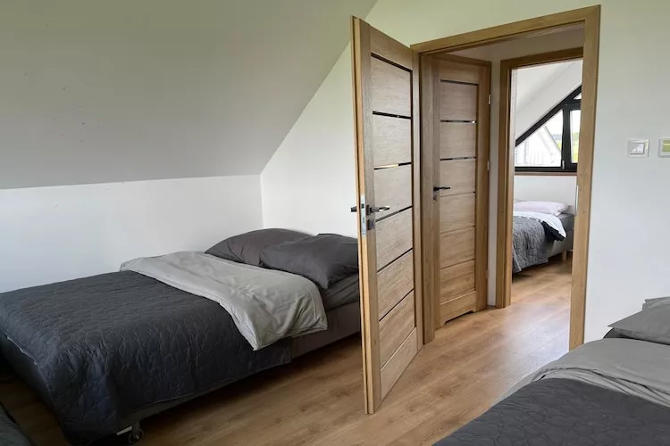 Domki wakacyjne dla 8 osób w Mielenku-Slaapkamer