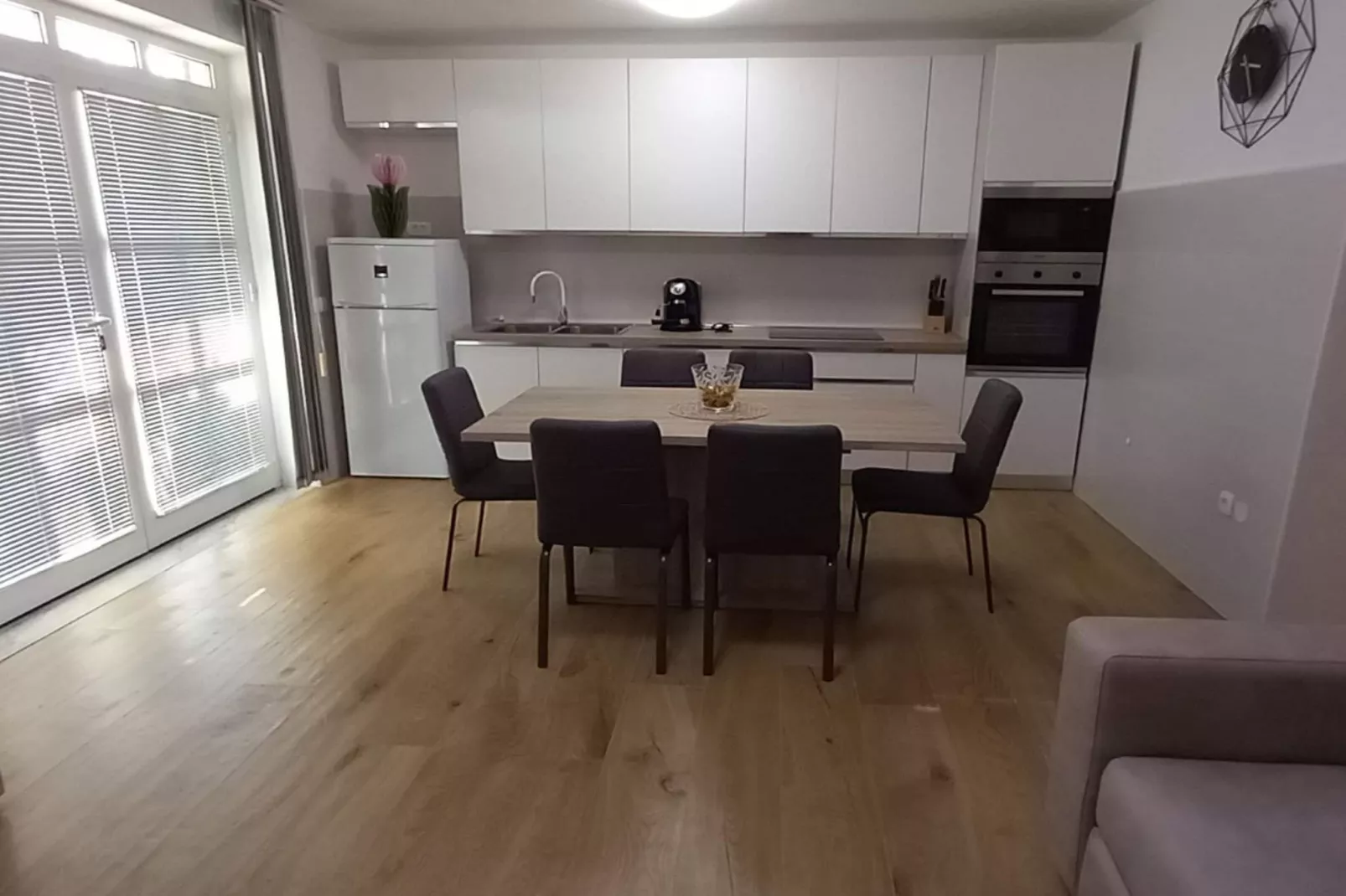 Two Bedroom Apartment With Private Pool-Keuken