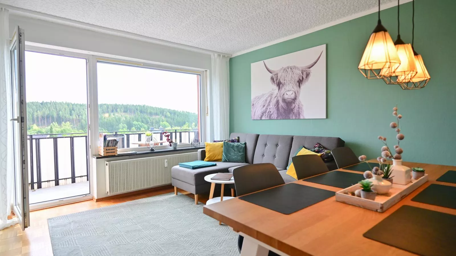 Bärenhöhle-Woonkamer