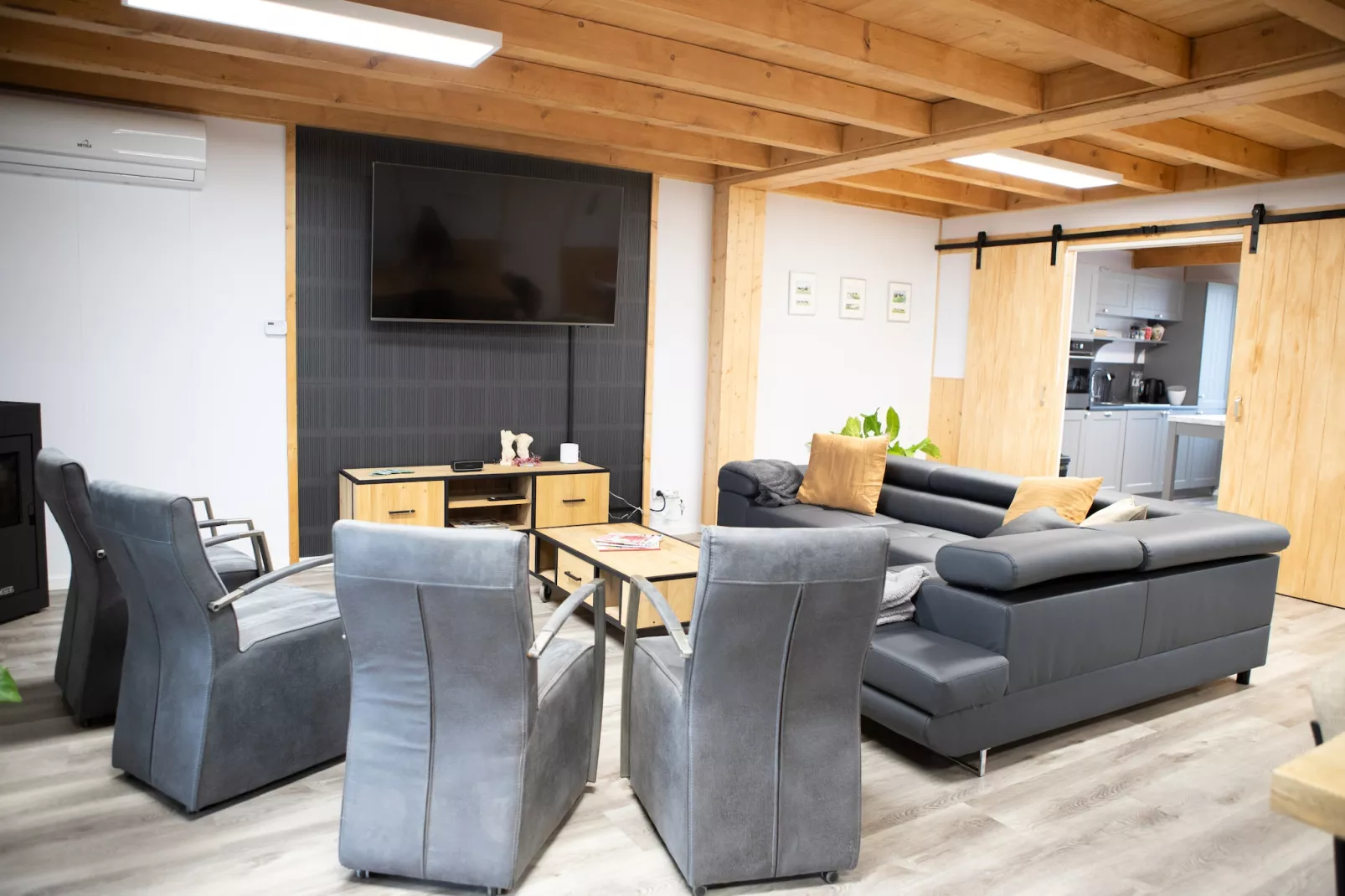 Het Boshuis-Woonkamer