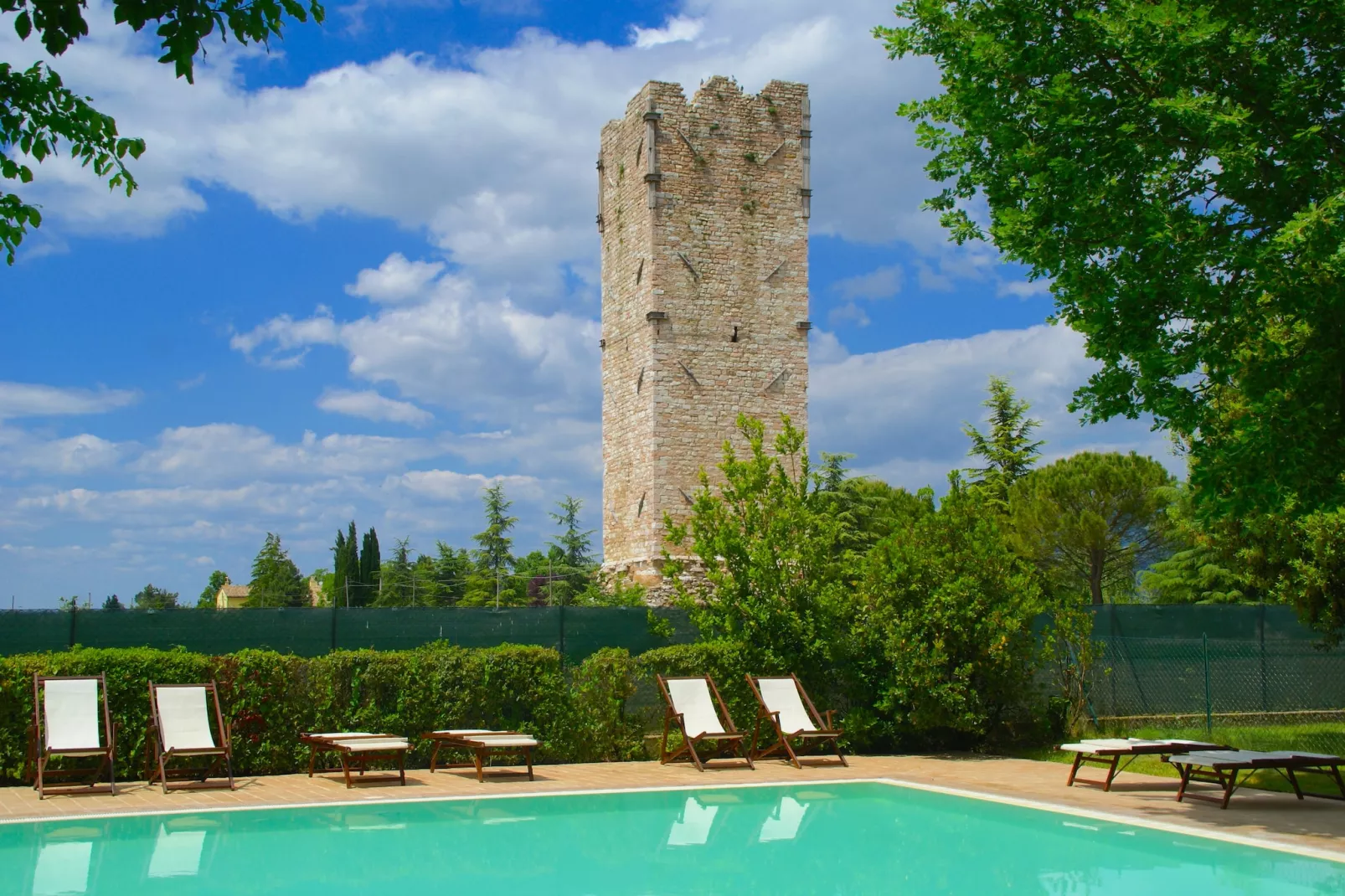 Acquatino Due-Zwembad