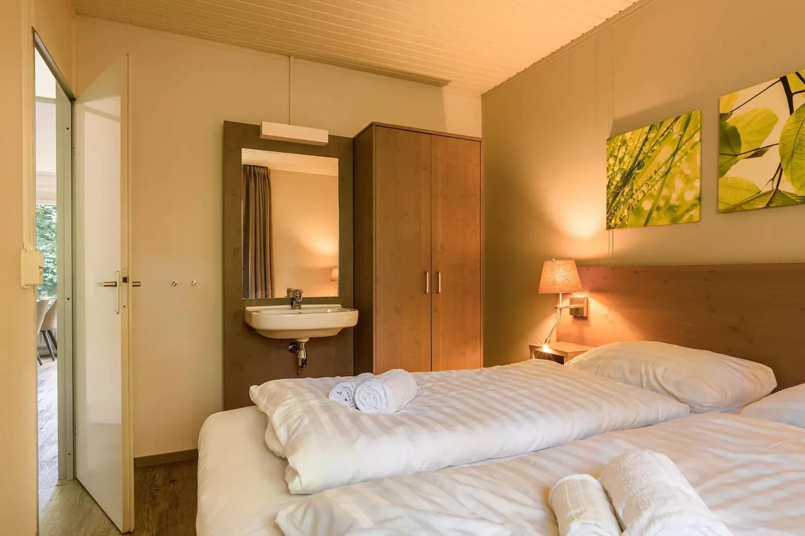 Bungalow 4C3 - Slaapkamer