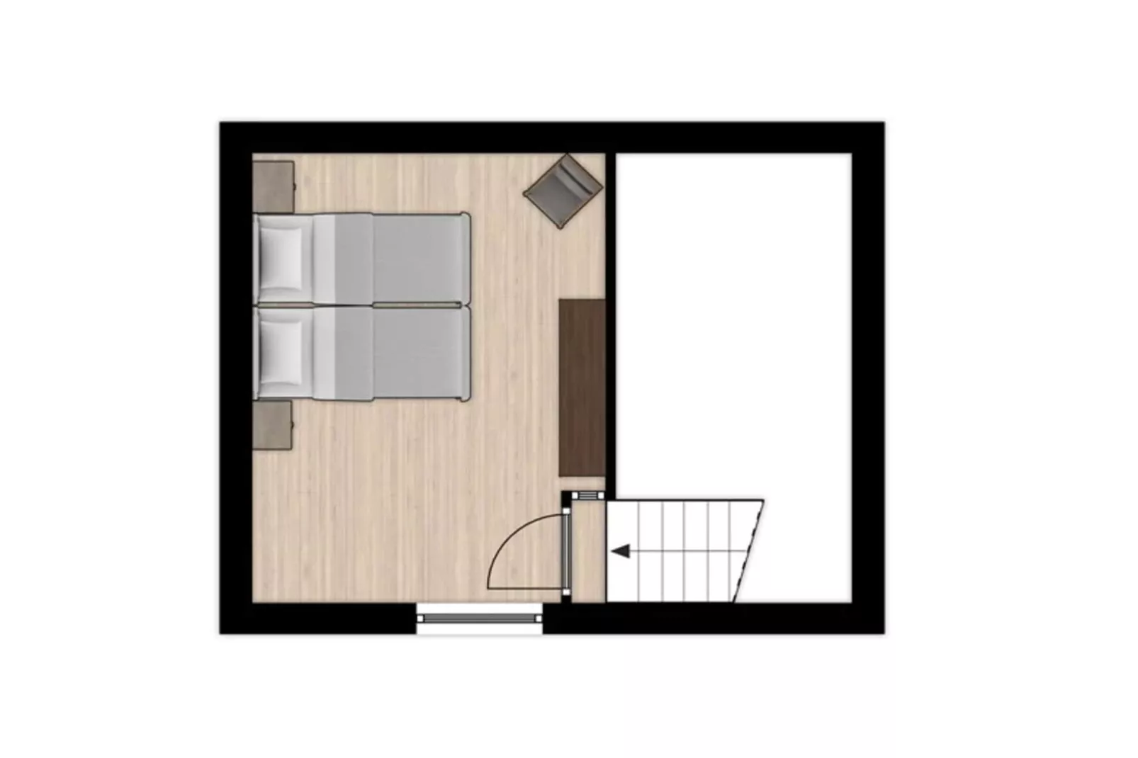 Appartement Comfort 2BR-Hal-ontvangst