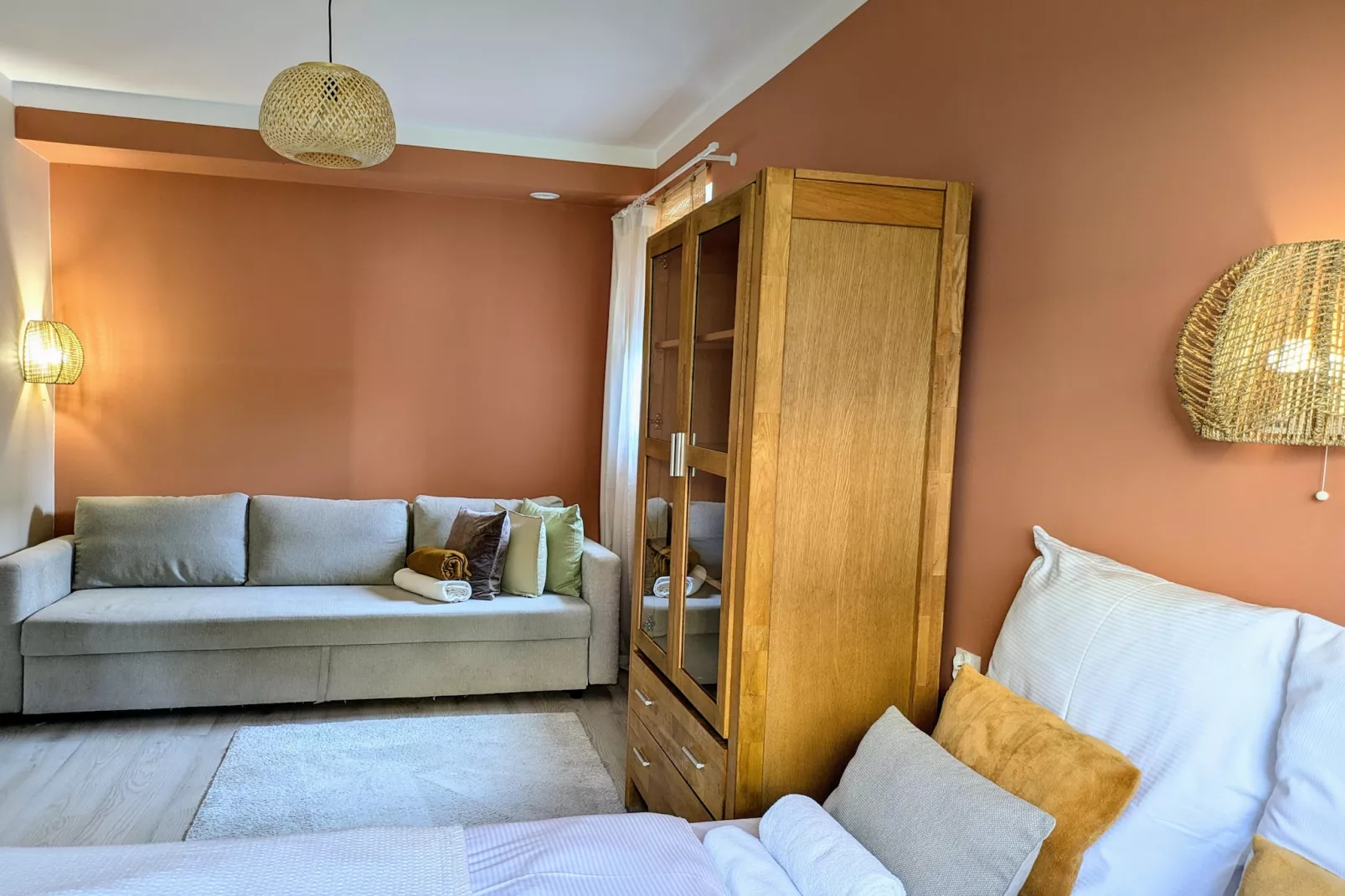 Apartament 4-osobowy na Portowej Kołobrzeg-Slaapkamer