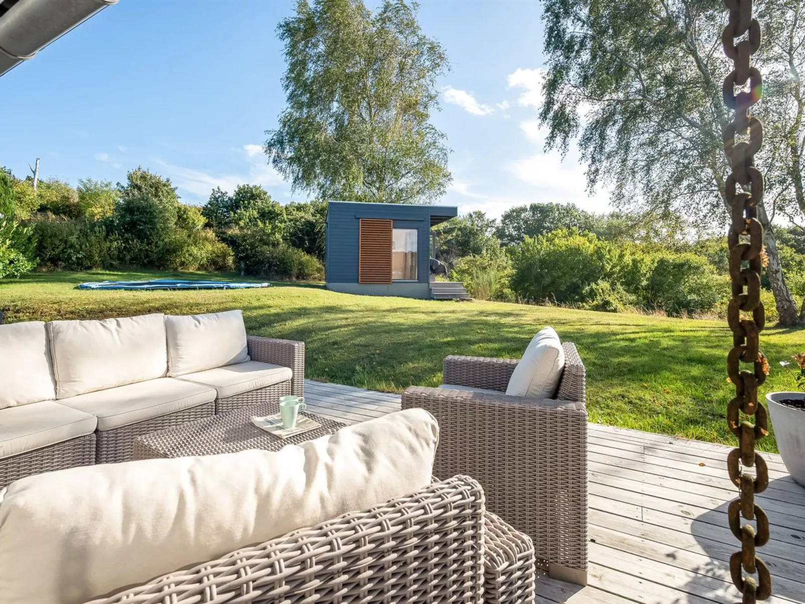 "Eggertsine" - 1.2km from the sea-Buiten