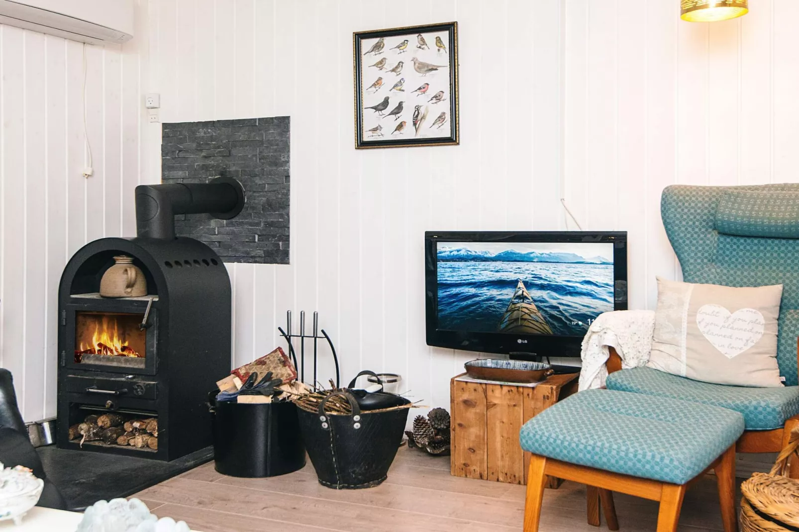 Natuurhuisje met terras van Gudena-Binnen