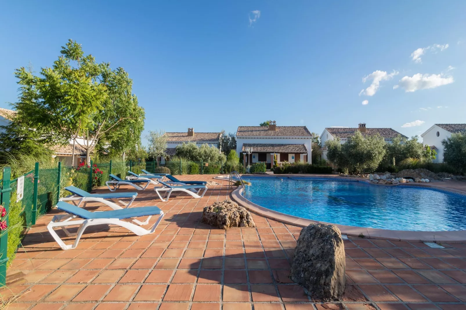 Bungalow Alcón 9-Zwembad