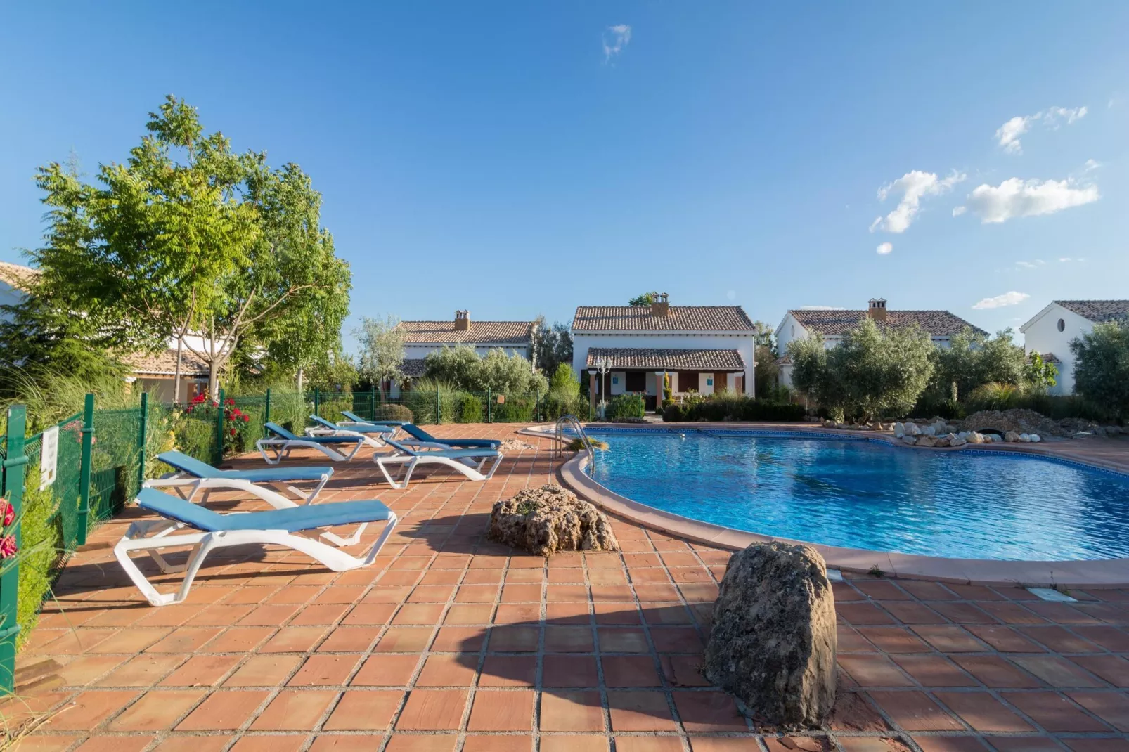 Bungalow Alcón 19 - Zwembad