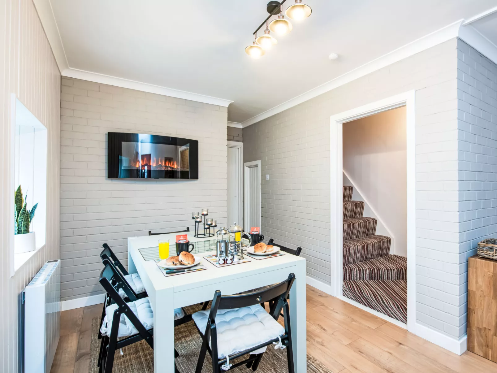 Highland View-Binnen