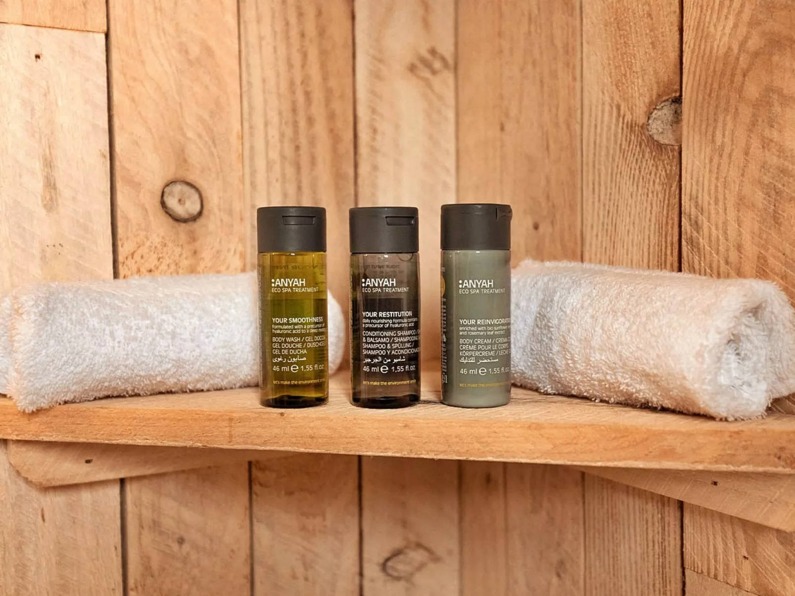 Ashdown Luxury Dome-Binnen