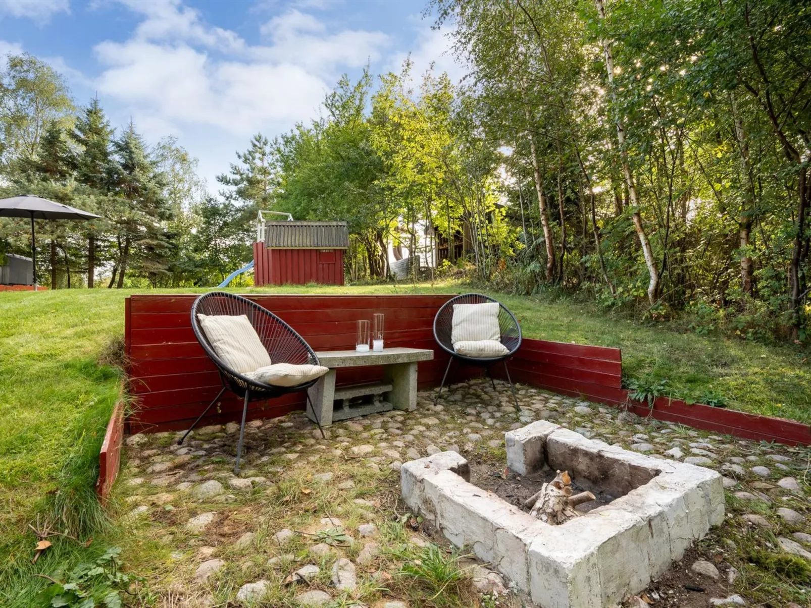 "Winder" - 925m from the sea-Buiten