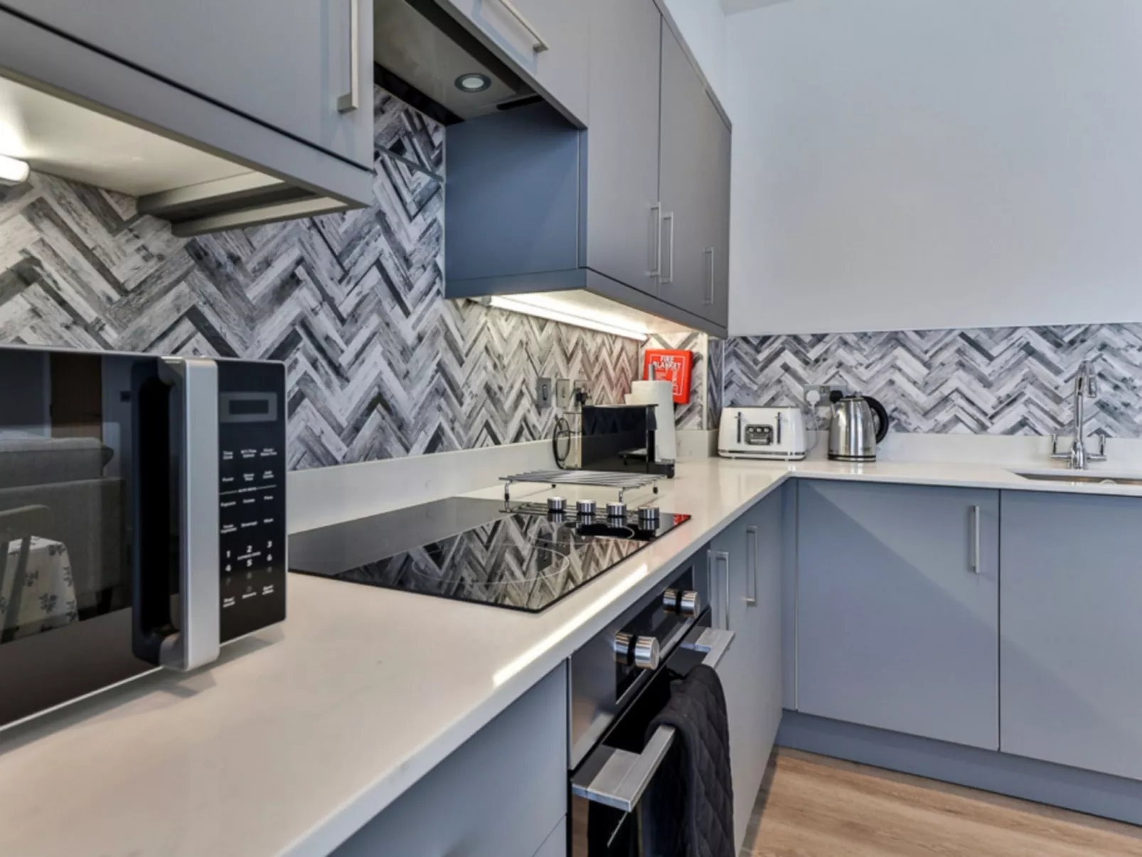 Belle House, Apt 6-Binnen