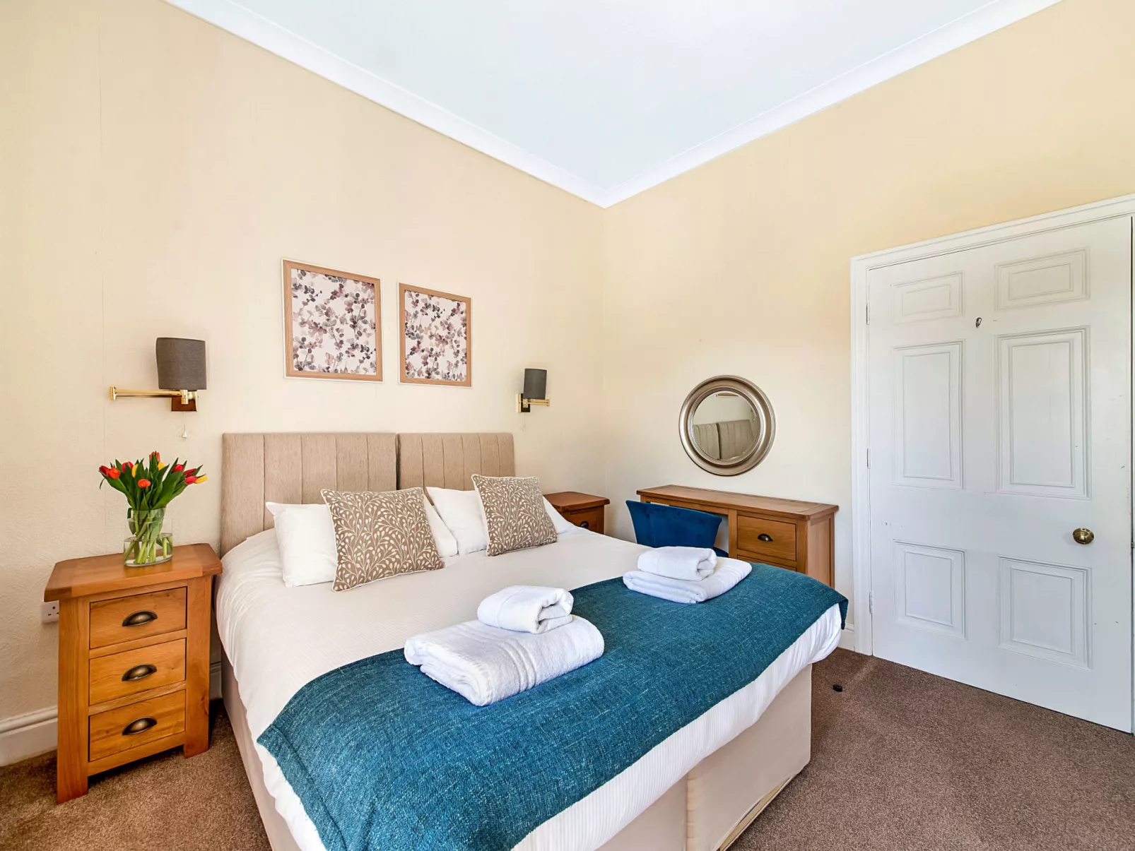 Roulston Hall Apt-Binnen