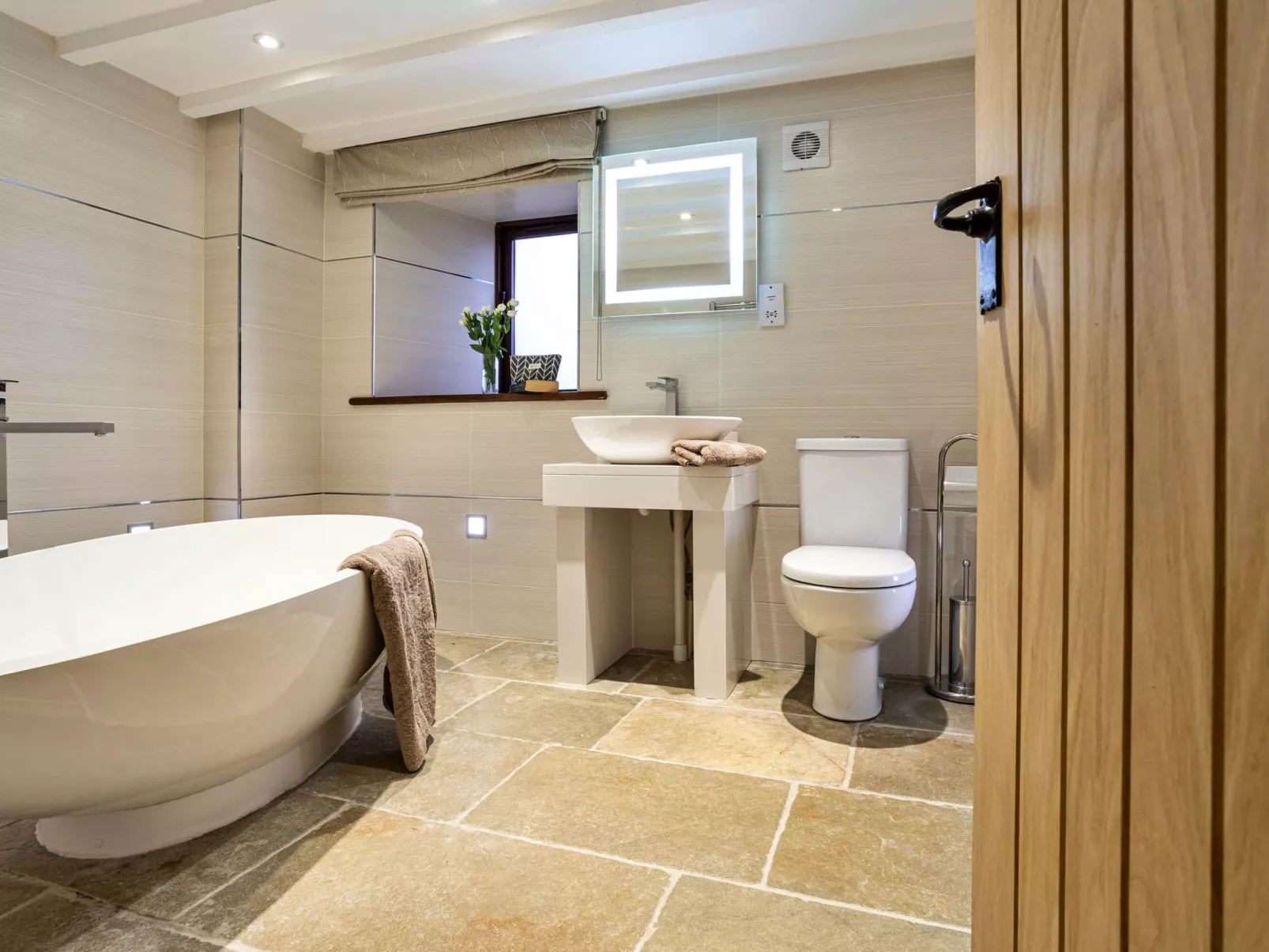 Bretherdale Barn-Binnen