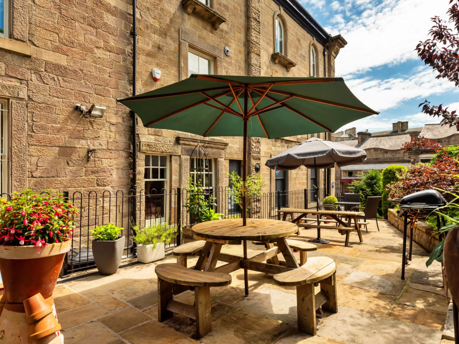 The Old Post Office Apartment 1-Buiten