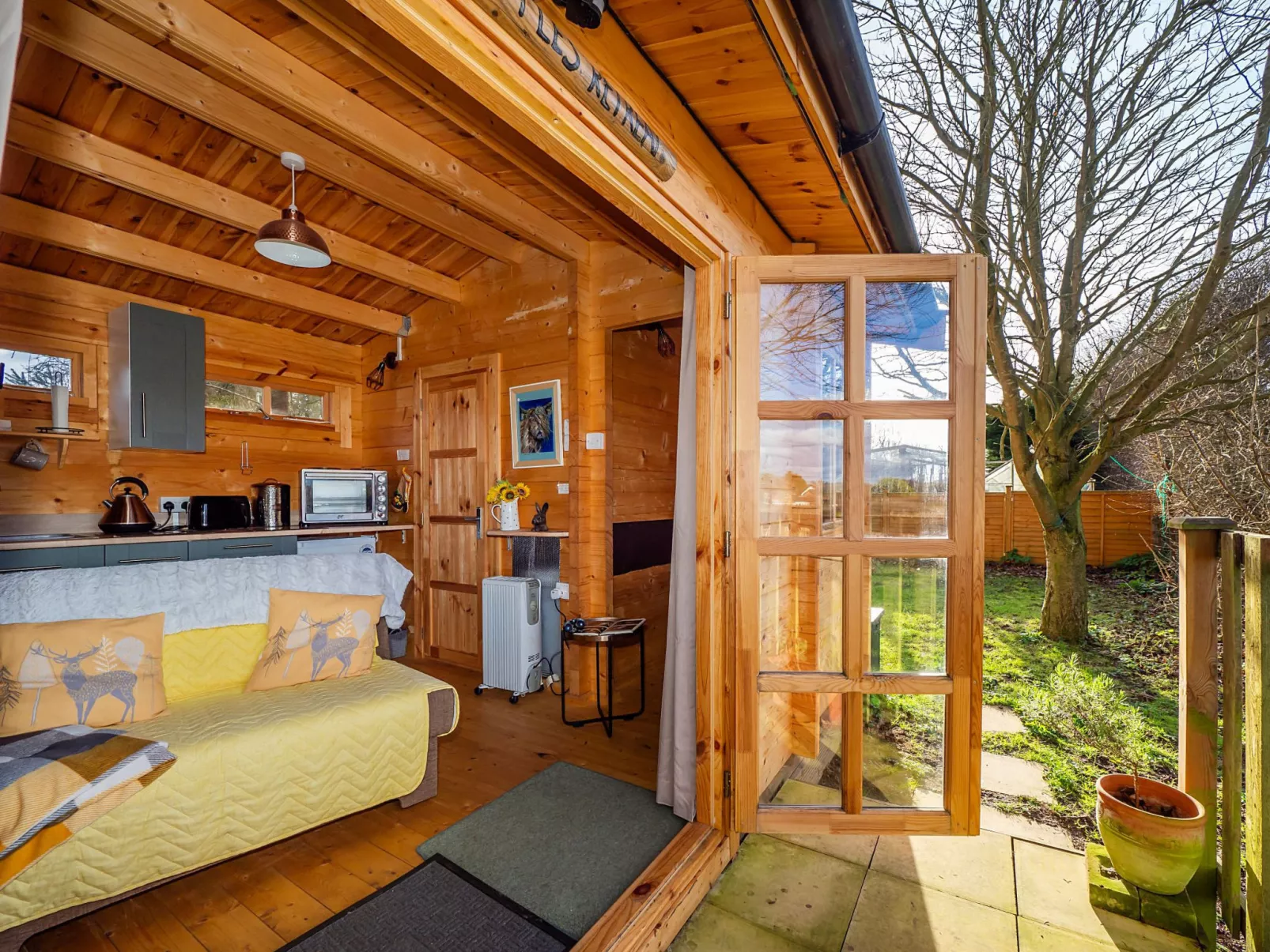 Pottles Retreat-Binnen