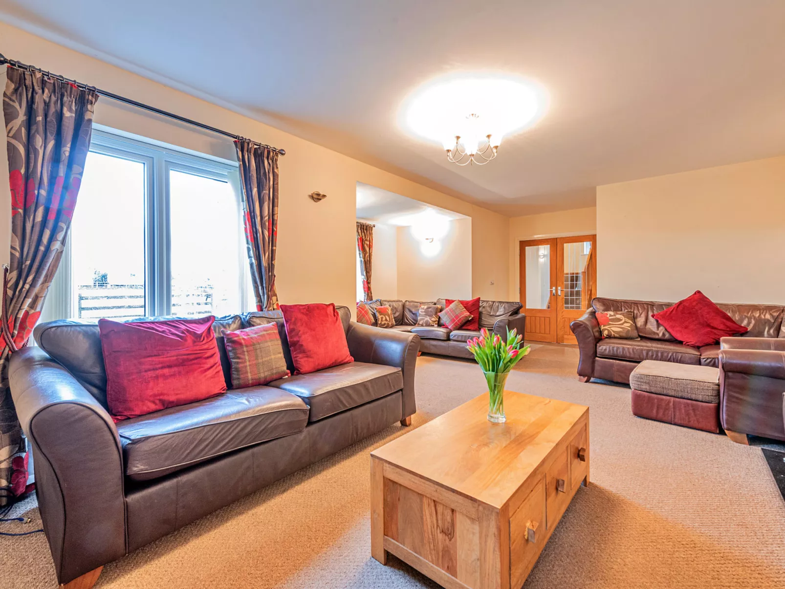 Groes Faen Bach Farmhouse-Binnen