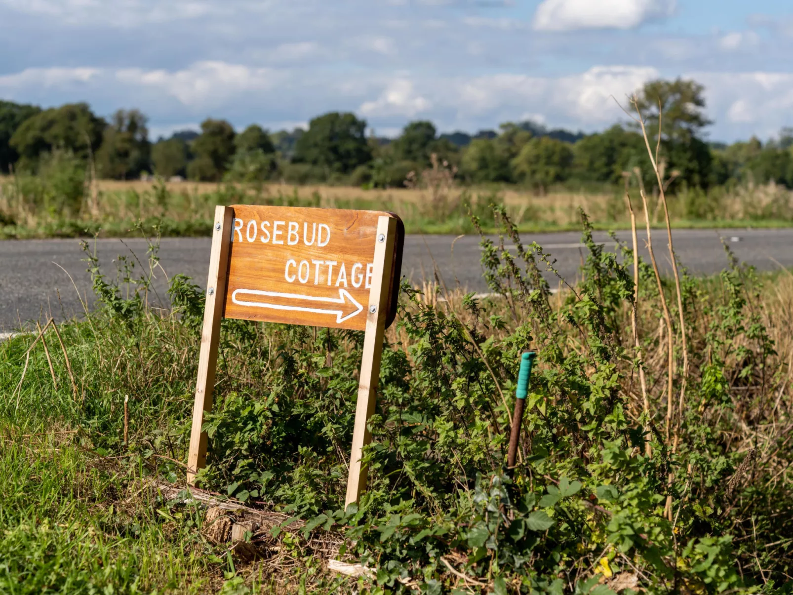 The Annexe at Rosebud Cottage-Buiten