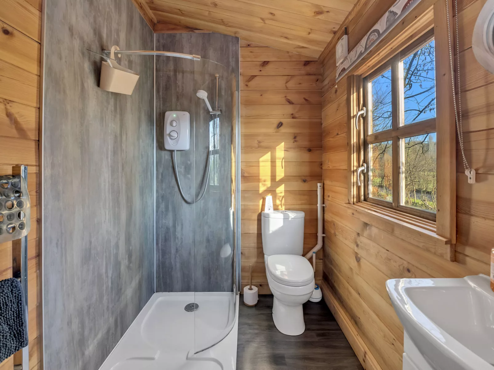 Woodland Lodge-Binnen