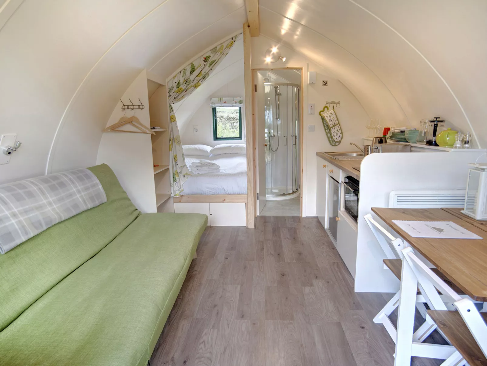 Wheatley's Glamping-Binnen