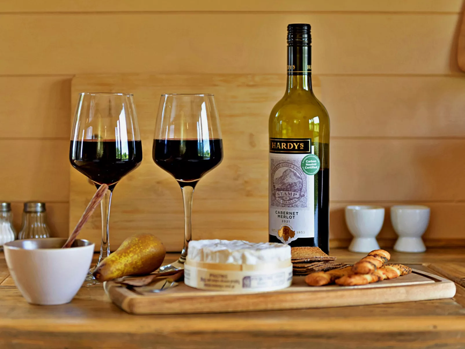 'Marared' Gypsy Hut-Binnen