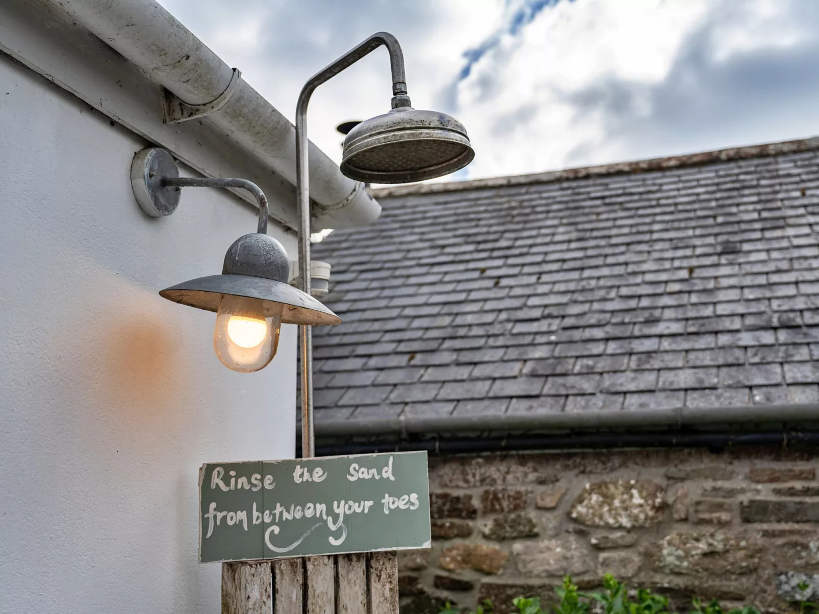 Lesceave Cottage-Buiten