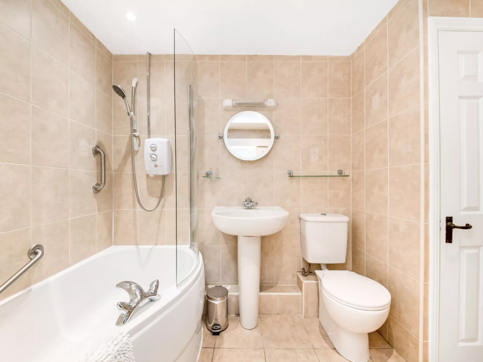 Ryedale Hall Cottage-Binnen