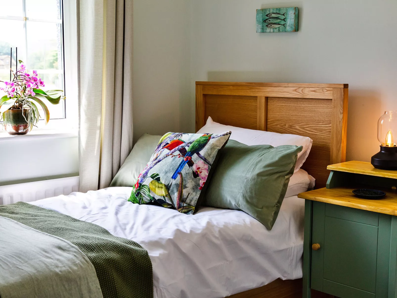 Cresswell House-Binnen