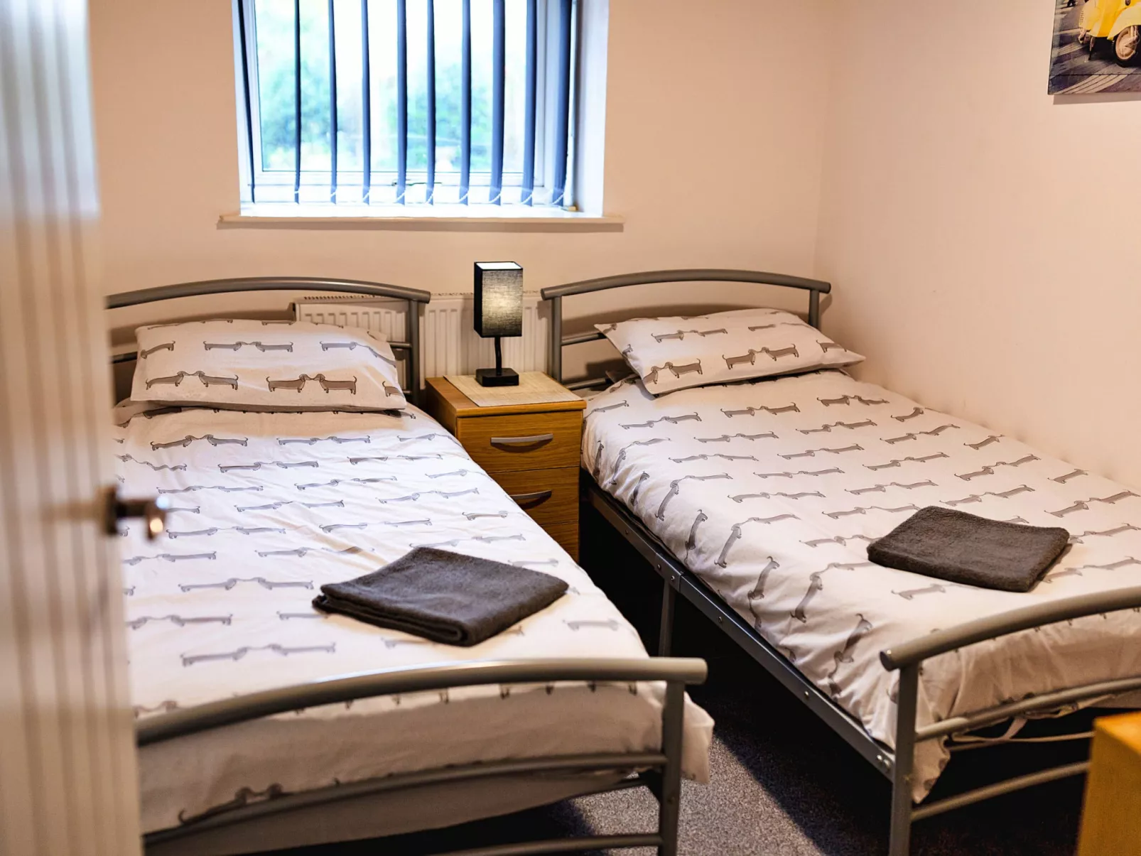 Woodstock Lodge-Binnen