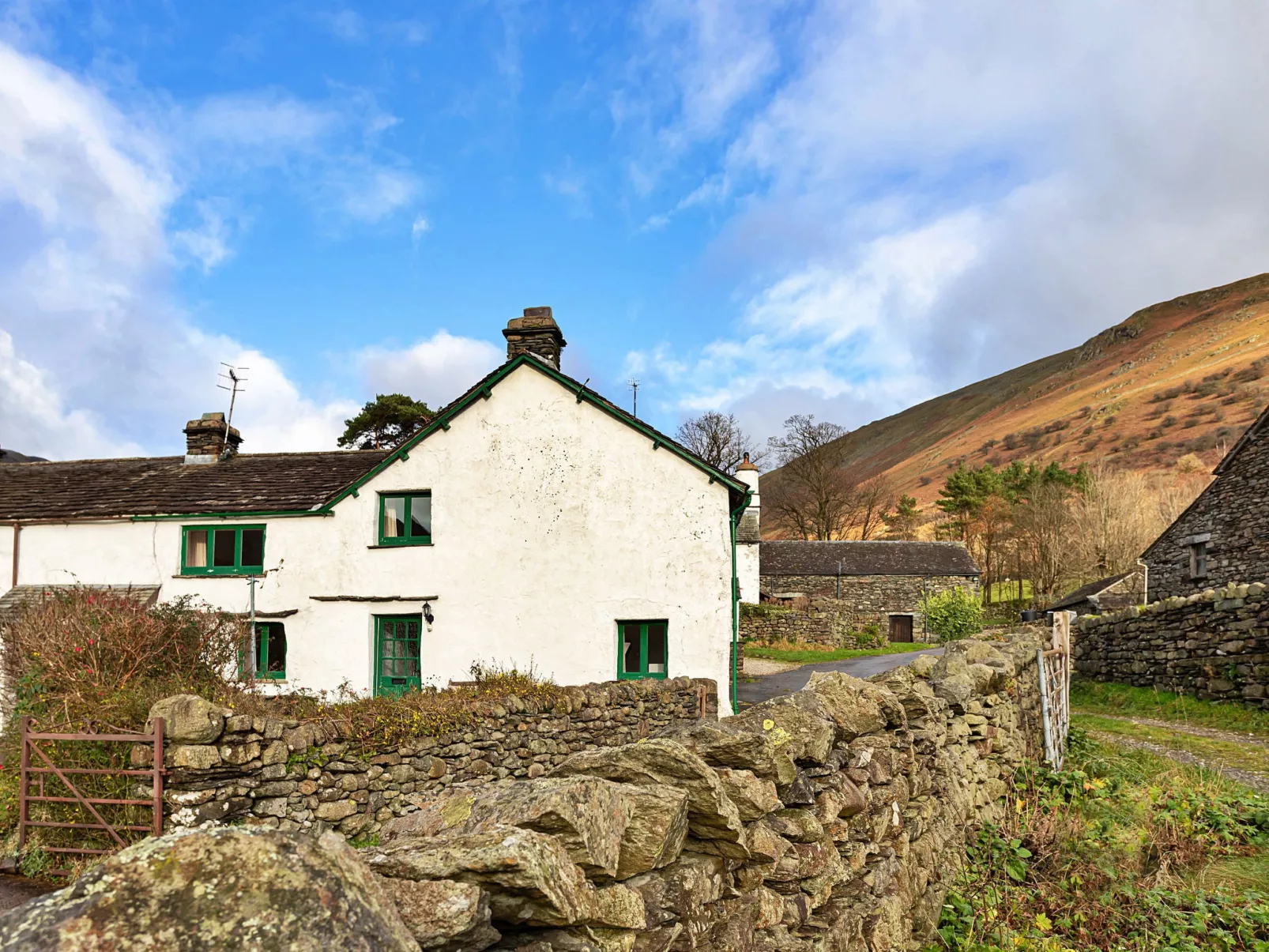 No.2 Town Head Cottages-Buiten