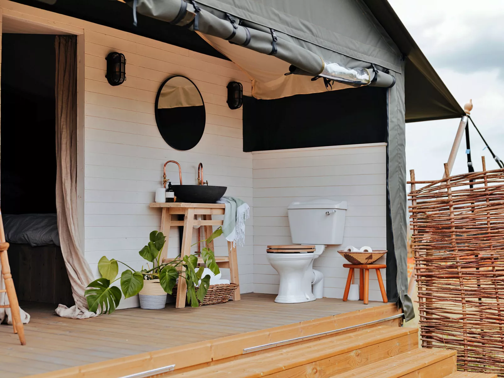 Foxley Lodge - Binnen