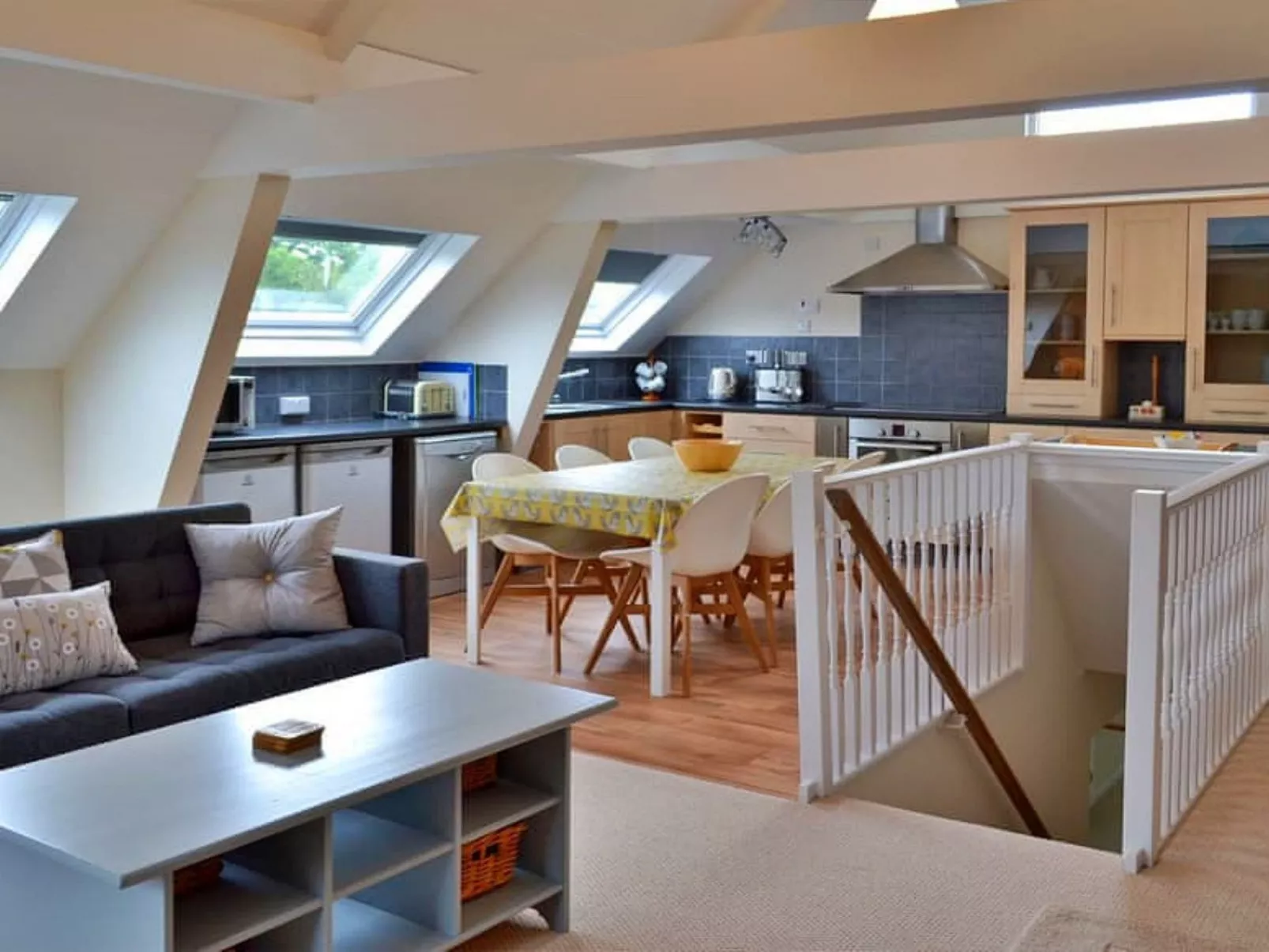 Little Dunley - Vine Lodge-Binnen