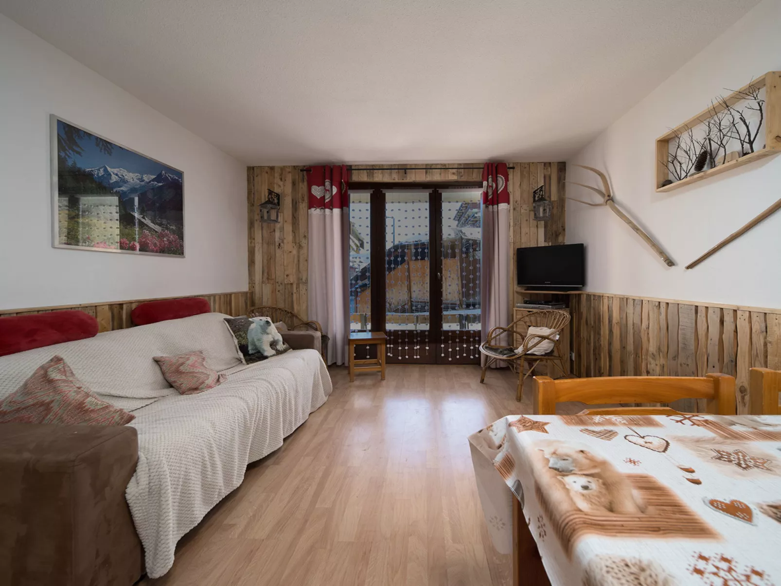 Les Marmottes-Binnen